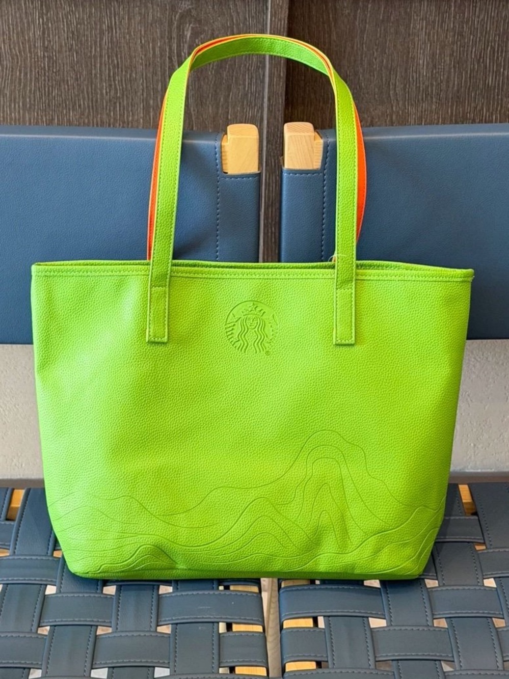 Starbucks China 2026 Dragon Boat Festival Zongzi Lime Green Tote Bag New